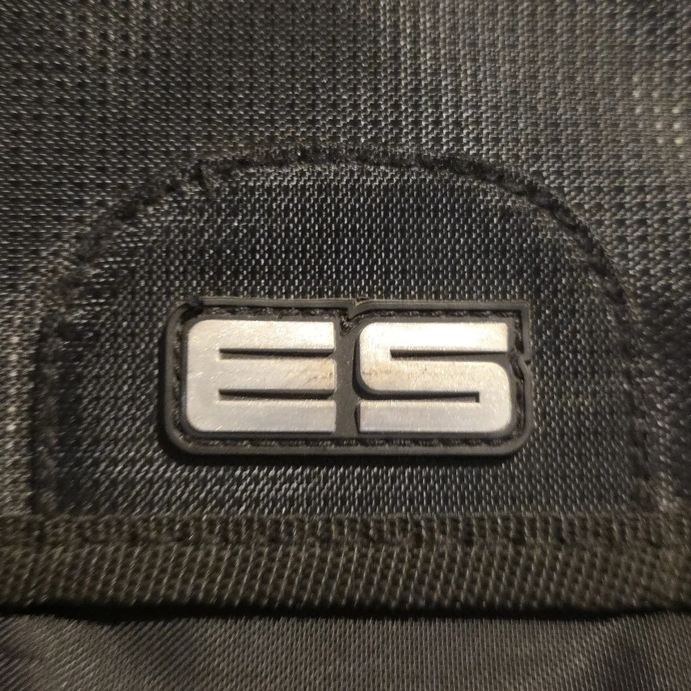 Black Men's Messenger Bag